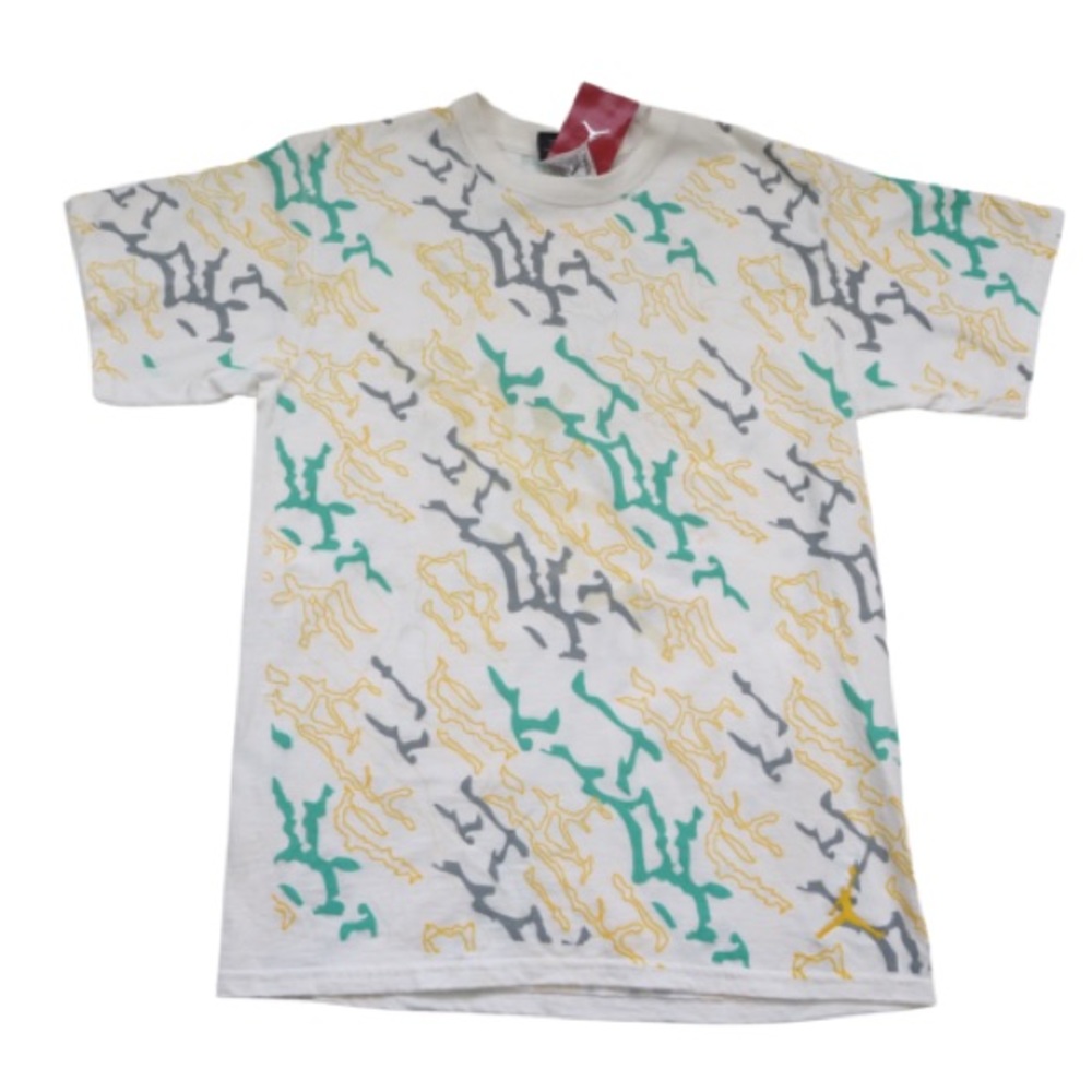 New Nike Air Jordan Retro White T-Shirt Mens 3XL